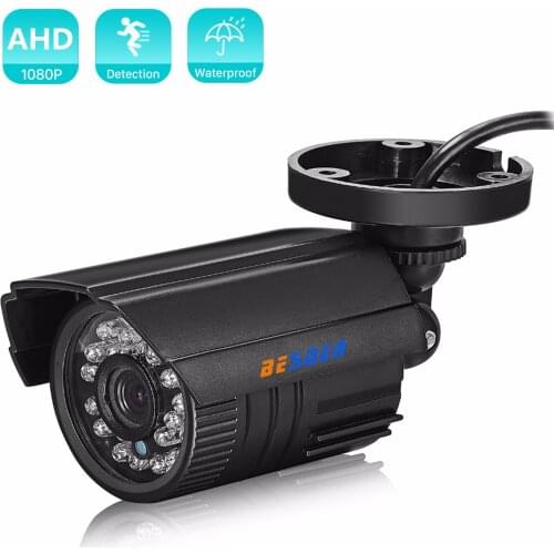 BESDER AHD Camera night vision infrared Security Video Surveilla surveillance Bullet IR Cut Filter ABS plastic CCTV HD camera
