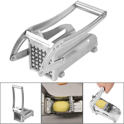 Potato Strip Cutter Home Practical Cucumber Cutting Machine Kitchen Gadgets Stainless Steel Chipper Slice
