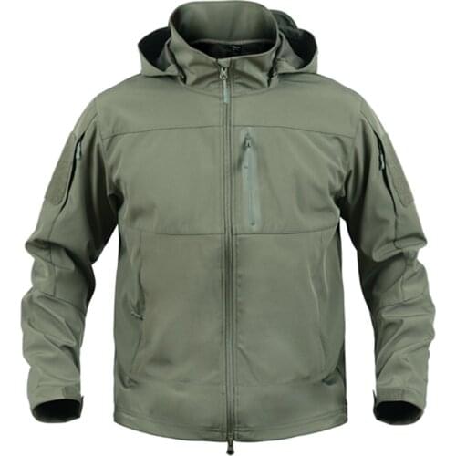 Kiixel Mens Camouflage Jackets