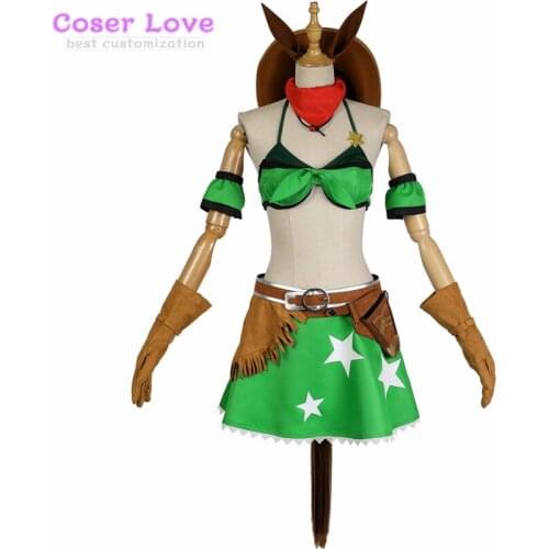 Uma musume Pretty Derby Taiki Shuttle Cosplay Costume Halloween Christmas Party Clothes