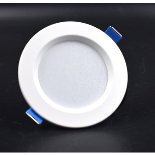 Round LED Downlight 5W Recessed down Lamp Three color Light Changeable 85265V Led Bulb Bedroom Kitchen Indoor LED Spot Lighting