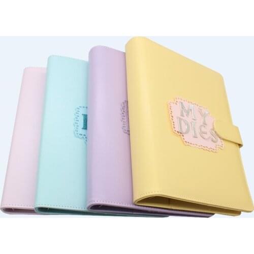 KSCRAFT DIY Scrapbooking Cutting Dies Stencil Storage Book Collection Album Cover Holder