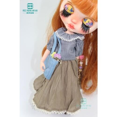 Blyth accessories fashion shirt, casual dress for Blyth Azone 1/6 doll clothes