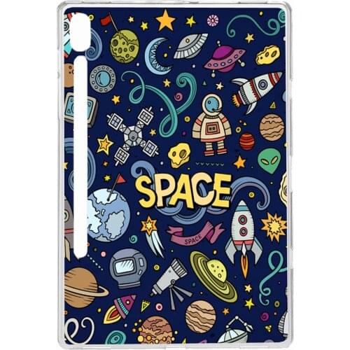 Soft TPU case For Samsung Galaxy Tab S6 10.5 T860 T865 SM-T860 SM-T865 2019 Tablet Silicon Soft back cover