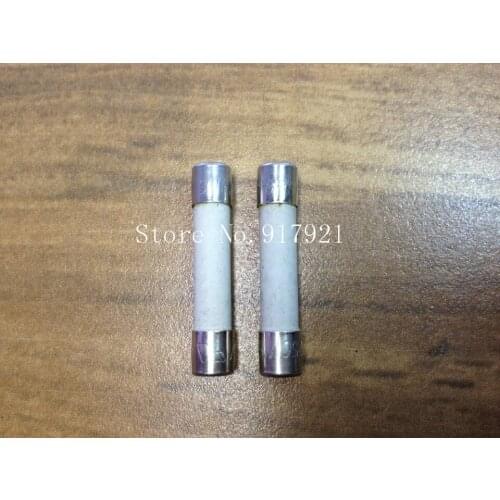 [ZOB] The United States Bussmann BUSS GBB 10A 6X30 6X32MM 250V original fuse --50PCS/LOT