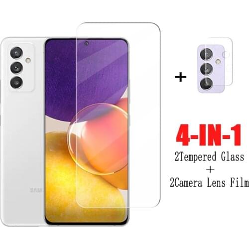 Full Glass For Samsung Galaxy Quantum 2 Screen Protector For Samsung Galaxy Quantum 2 A82 Tempered Glass Phone Film Quantum 2