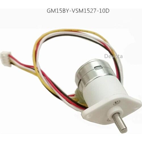 15mm Micro DC Precision Stepper Motor Mini Drive GearBox 1:10 1:50 1:100 1:298 DIY Monitor PTZ Lens scale driven design Dust pro