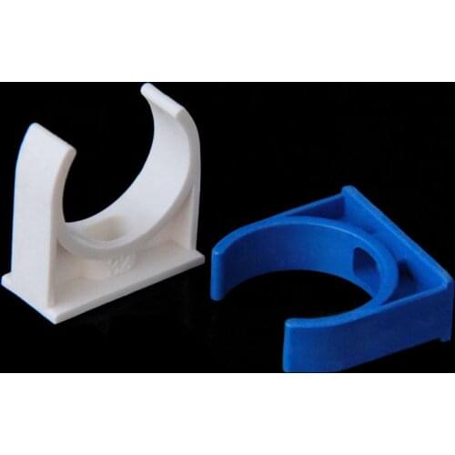 Pvc pipe card water supply pipe clamp u-tube clamp riding card wall card pipe code 20/25/32/40/50mm