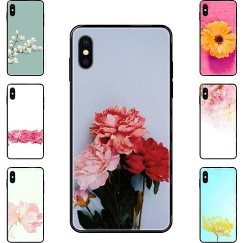 Type Luxury Quality Black Soft TPU Phone Case Beautiful Flower Lace For Samsung Galaxy A5 A6 A7 A8 A10 A10S A20 A20S A20E A21S