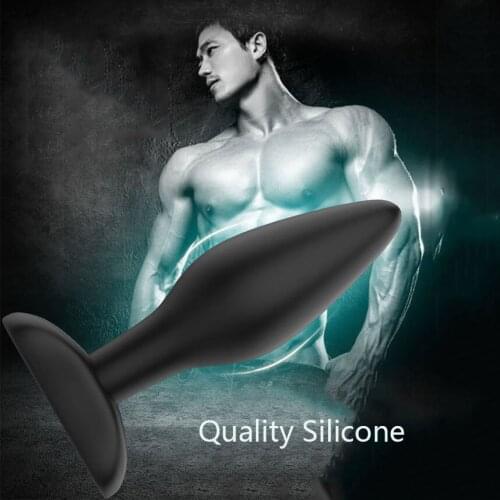 Silicone Anal Plug Big Butt Plug Prostata Massager Men Woman Gay Sex Toys Adult Anus Expansion Stimulator Sexy Shop Anal Toys
