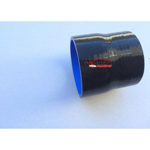 2.5"-3" INCH 63-76MM Silicone Hose Straight Reducer Joint Intercooler Pipe