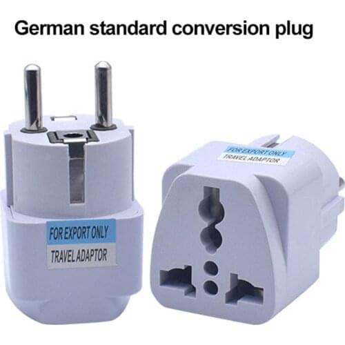 Universal Portable Travel UK US AU to EU AC Power Socket Plug Adapter Converter