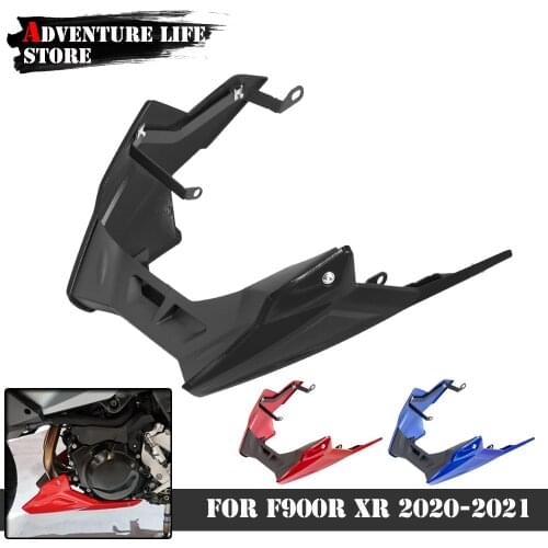 Motorcycle Engine Chassis Shroud Fairing Exhaust Shield Guard Protection Cover For BMW F900R F900XR F900 F 900 R XR 2020 2021