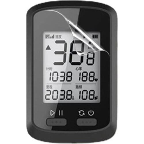 3pcs Soft Clear LCD Screen Protector Cover Protective Film Guard For XOSS G/G Plus Bicycle Cycling GPS Bike Computer Accessories