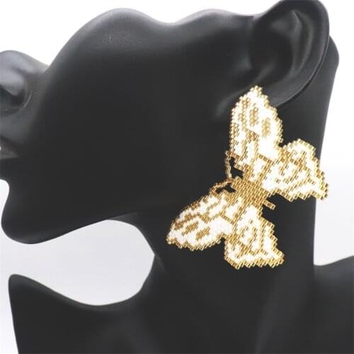 ZHONGVI Ethnic Earrings