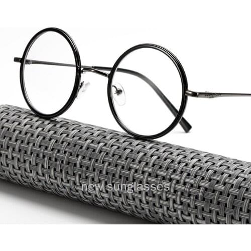 2020 Transition Sunglasses Photochromic Myopia Eyeglasses Finished Myopia Glasses Men Women Round Optical Glasses Frame NX