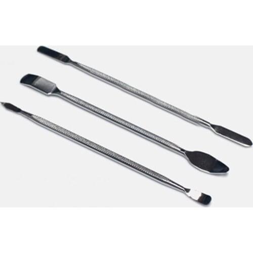 3 Pcs Metal Spudger Scraper Professional Mobile Phone Tablet PC Metal Disassembly Rods Repairing Tools Set