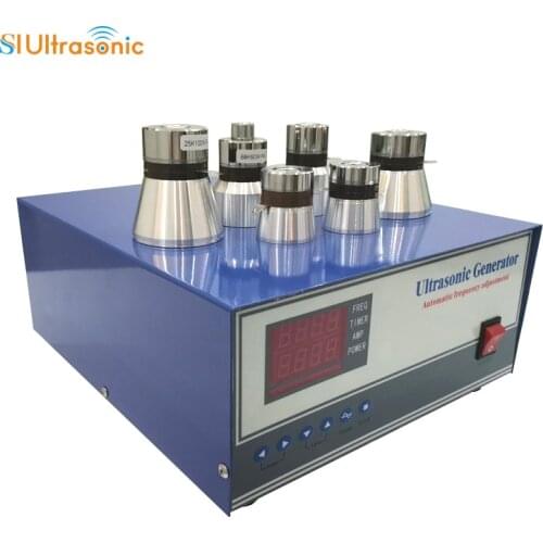 300w 28khz Ultrasonic Generator Drive Transducer For Mechanical Parts Cleaning