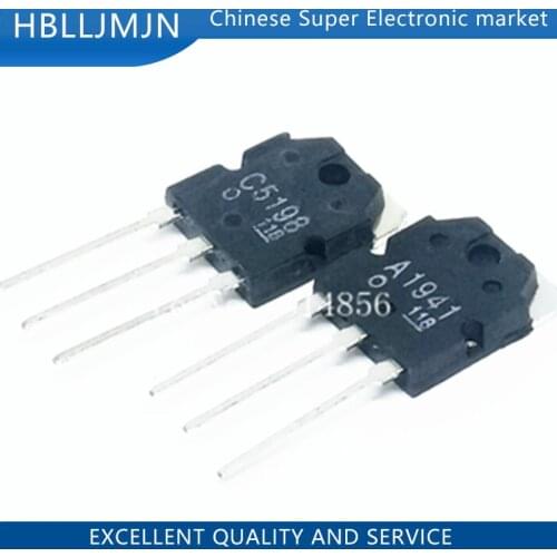 5PCS 2SC5198 TO-3P C5198 TO3P