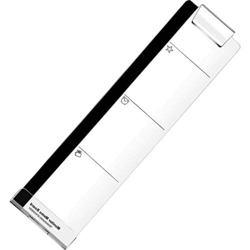 Acrylic Monitor Memo Board Home Sticky Notes Boards Phone Holder Rack Message Board Sticker Board Dropshipping Wholesale