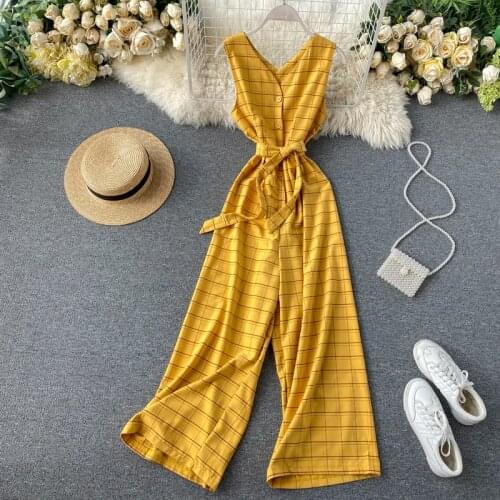 AreMoMuWha Women's Jumpsuits