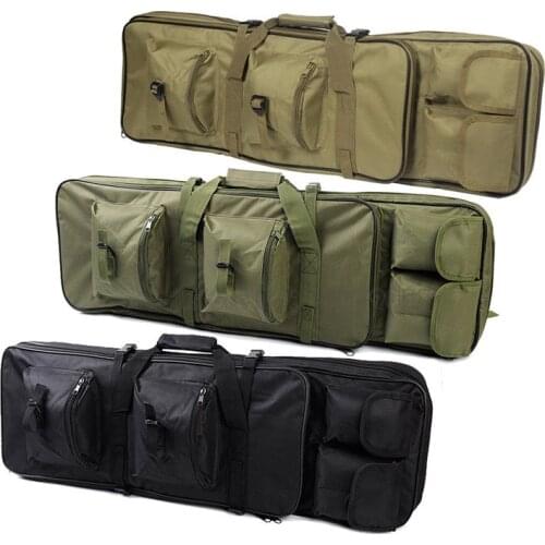 Tactical Airsoft Carbine Hunting Bag Paintball Military Shooting Gun Case Rifle Bag 100cm 120cm Backpack