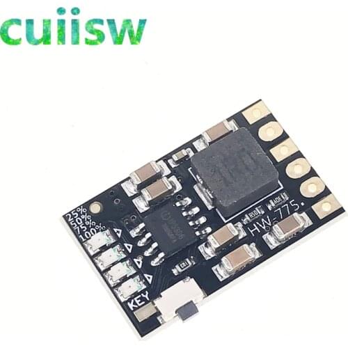 DC 5V 2.1A Mobile Power Diy Board 4.2V Charge/Discharge(boost)/battery protection/indicator module 3.7V lithium 18650