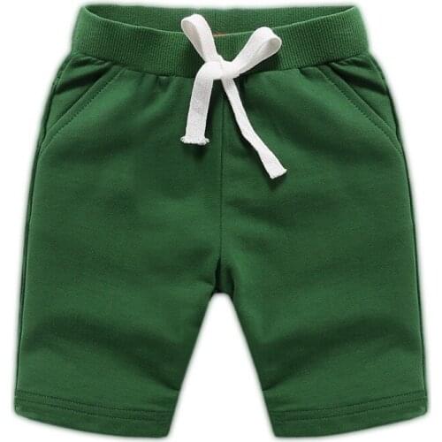 Baby Boys Shorts Trousers for Boy Girls Shorts Childrens Cotton Sports Boys Beach Shorts Kids Boys Short Motion Pants 2-10