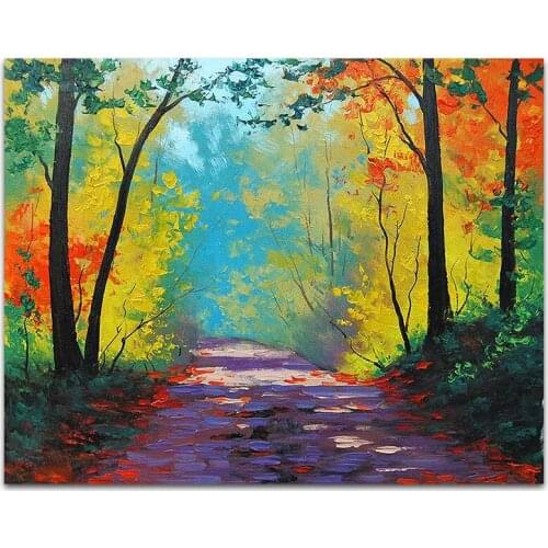 DONGMEI OIL PAINTING hand painted oil painting high quality landscape pictures home decor painting DM-15100505