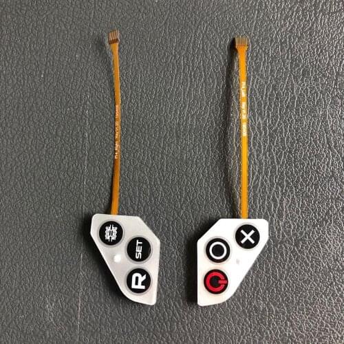 Original INNO IFS-15M IFS-55 M7 View 1 V4S Optical fiber fusion splicer keypad keyboard 1 Pair