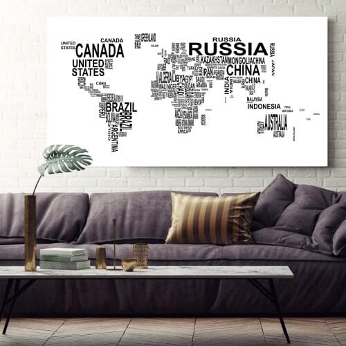 JUUKEA Wall Black And White Paintings