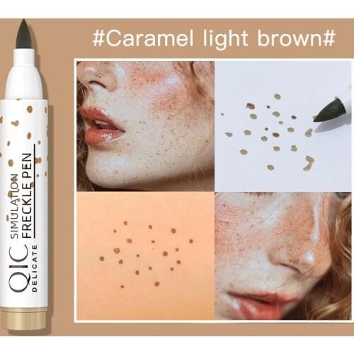 Freckles Pen Dot Spot Pen Natural Simulation Face Makeup Eyeliner Waterproof Sweat-proof Fine Depiction Cosmetics TSLM1