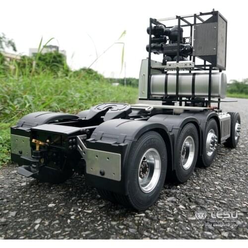 LESU Bz 3363 Metal Chassis 1/14 RC Tmy 56352 8*8 Tractor Truck Servo Motor TH15089