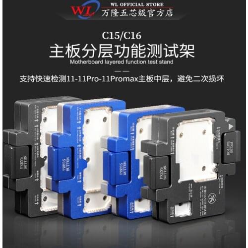 MiJing C11 C13 C15 C16 C17 C18 Motherboard Mainboard Layered Test Rack For iPhone X Xs/XsMax 11 /11Pro/Max