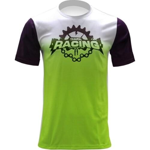 Summer Mens Downhill Jersey Mountain Bike MTB Shirts Offroad DH Motorcycle Jersey Motocross Sportwear Clothing