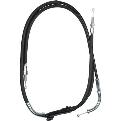 MotoMaster 58300-38B10 /11 Throttle Cable SET A B (OPEN and CLOSE) for Suzuki VS 1400 GLP Intruder high handlebars (1987-1994)