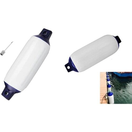 Inflatable Boat Fender PVC Boat Anchor Bumper Marine Boat Fender for Boat, Sailboat, Cuddy Etc