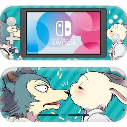 Animal BEASTARS NintendoSwitch Skin Sticker Decal Cover For Nintendo Switch Lite Protector Nintend Switch Lite Skin Sticker