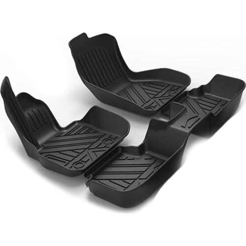 Car Accessories For BMW F52 Floor Mat 1 Series 17-21 Interior Details Floor Carpet TPE Black Waterproof Durable foot Pad