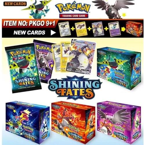 New 360Pcs Pokemon Cards Toys English Trading Card Game Sword Shield Collection Box Card Espada Escudo Pokmon Card Game For Kids