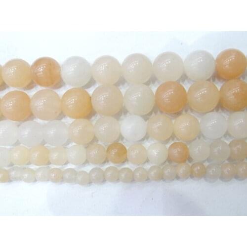 Wholesale 100% Natural Stone Pink Aventurine Round Beads 4 6 8 10 12MM Pick Size Fit Diy Beads For Jewelry Making Accessories