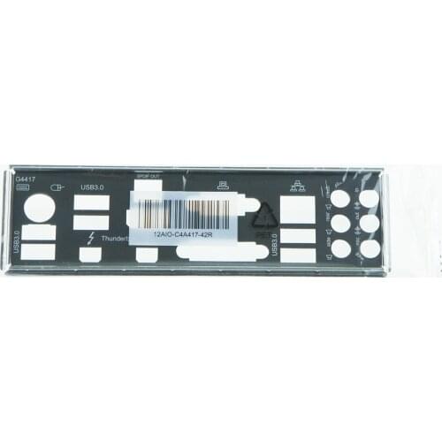 Original/OEM For Gigabyte GA-Z97X-UD7 TH I/O Shield Back Plate BackPlate BackPlates Blende Bracket