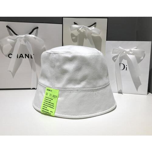 Bell Shaped Women Bucket Hat Summer Bob Korean Fashion Casual Short Brim Panama Fisherman Hat Sunscreen Fashion Cloth Basin Hat