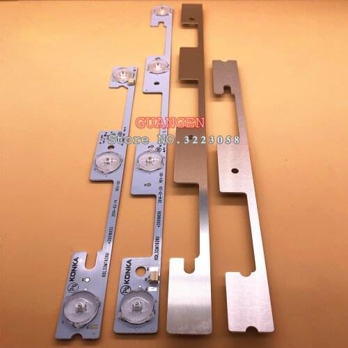 32 inch backlight strip 1SET=4PCS(2PCS*4LED +2PCS*3LED) 1LED=6V KDL32MT626U 35019056 35019055