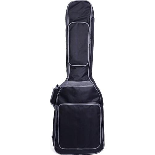 Portable Electric Bass Bag Soft Oxford Cloth Case Backpack