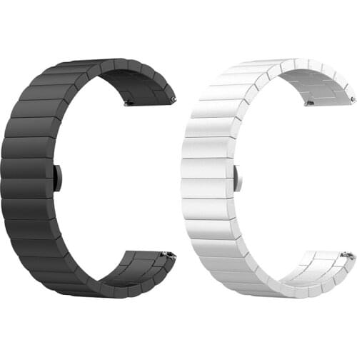 Stainless Steel Watchband for Fossil Gen 4 3 2 Q Explorist Hr Smartwatch Replace Metal Bracelet Watch Band