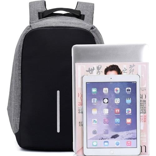 Backpack Unisex Travel Backpack Laptop Bag Large Capacity Anti-theft Bag Business Computer Office Package 1Piece