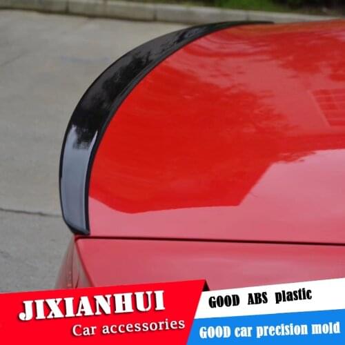For Audi A4 B7 Spoiler 2009-2014 Audi A4 GAKYV Spoiler ABS plastic Material Car Rear Wing Color Rear Spoiler