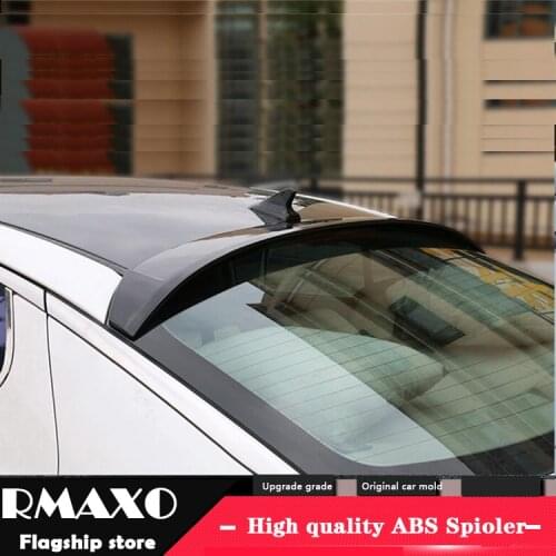 For KIA K5 OPTIMA Roof Spoiler 2011-2015 OPTIMA High Quality ABS Material Car Rear Wing Primer Color Rear Spoiler