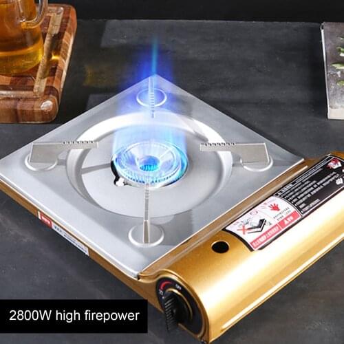 Outdoor Portable Cassette Stove Butane Gas Stove Burner Lightweight explosion-proof cassette stove for Camping Hiking Travel